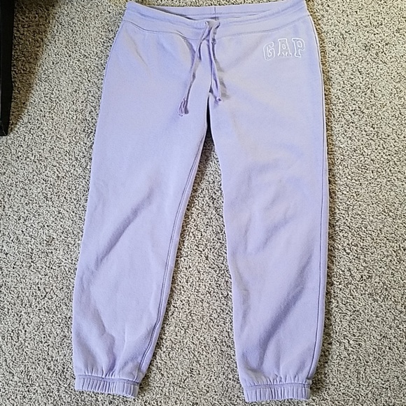 Gap lavender sweatpants - Picture 2 of 5